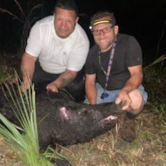 Hog Hunting in Poinciana, Florida