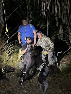 Hog Hunting in Poinciana, Florida