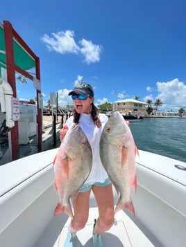 Mutton Snapper Fishing in Cudjoe Key, Florida