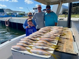 Yellowtail Snapper Fishing in Cudjoe Key, Florida