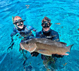 Mangrove Snapper Fishing in Cudjoe Key, Florida