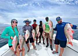 Mutton Snapper Fishing in Cudjoe Key, Florida