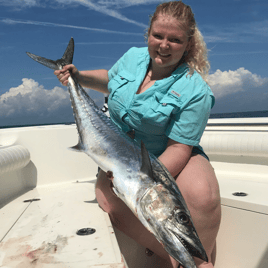 Kingfish Fishing in St. Augustine, Florida