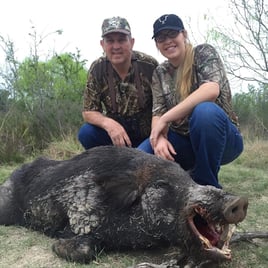 Hog Hunting Fun w/th Lodging!