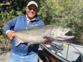 Chinook Salmon Fishing in Brookings, Oregon