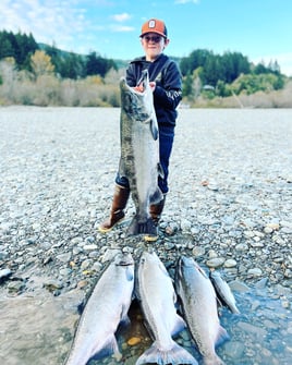 Salmon and Steelhead Trips