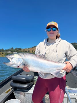 Salmon and Steelhead Trips