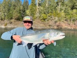 Chinook Salmon Fishing in Brookings, Oregon