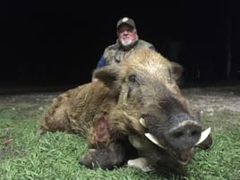 Hog Hunt Getaway: 3 Days, 2 Nights