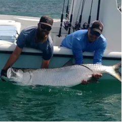 Evening Tarpon Slam