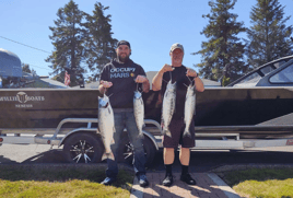 Salmon Fishing and Crabbing