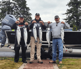 Salmon Fishing and Crabbing