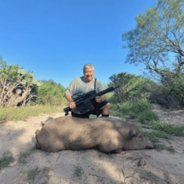 South Texas Pig Hunt & Lodging