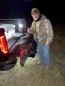 South Texas Pig Hunt & Lodging