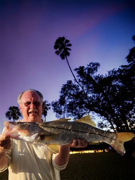 Snook Fishing in Cape Coral, Florida