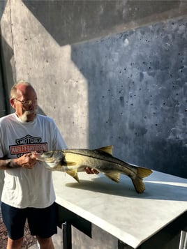 Snook Fishing in Cape Coral, Florida