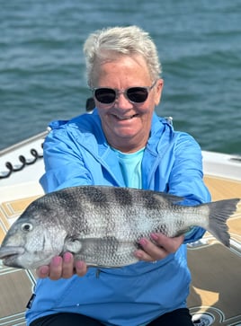 Black Drum Fishing in Cape Coral, Florida