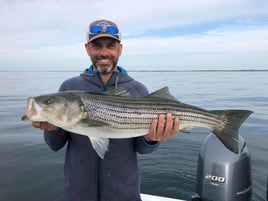 Striped Bass Fishing in Chatham, Massachusetts