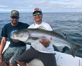 Striped Bass Fishing in Chatham, Massachusetts