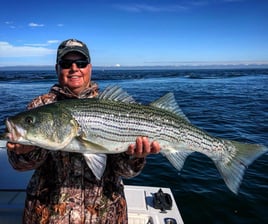 Striped Bass Fishing in Chatham, Massachusetts