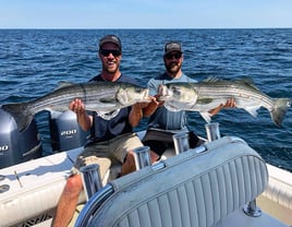 Striped Bass Fishing in Chatham, Massachusetts