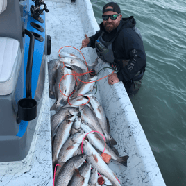 Redfish Fishing in Rockport, Texas