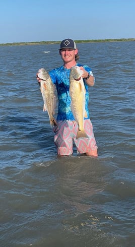 Redfish Fishing in Rockport, Texas