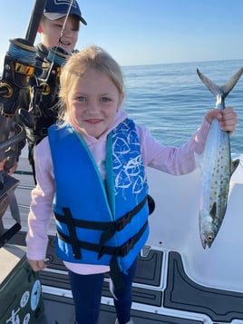 Spanish Mackerel Fishing in Murrells Inlet, South Carolina