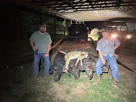 Texas Thermal Hog Fun