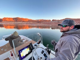 Lake Powell Bass Fishing