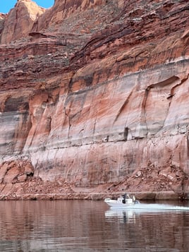 Lake Powell Bass Fishing