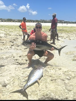 Yellowfin Tuna Fishing in Matemwe, Tanzania