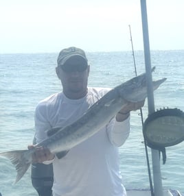 Barracuda Fishing in Cancún, Mexico