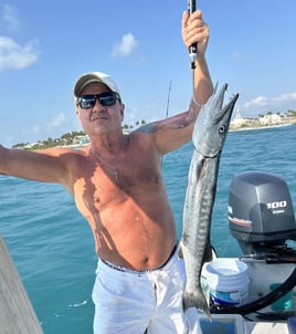 Barracuda Fishing in Cancún, Mexico