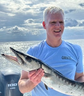 Barracuda Fishing in Cancún, Mexico