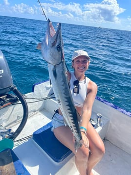 Barracuda Fishing in Cancún, Mexico