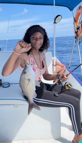 Mangrove Snapper Fishing in Cancún, Mexico