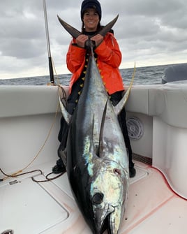 Yellowfin Tuna Fishing in Boothville-Venice, Louisiana