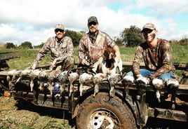 Texas Duck Hunt