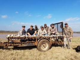 Texas Duck Hunt