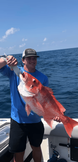 Red Snapper Fishing in Pensacola, Florida