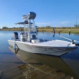 Full day - inshore saltwater marsh and bay fishing trip