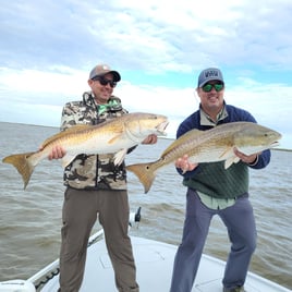 Redfish Fishing in Cypremort Point, Louisiana