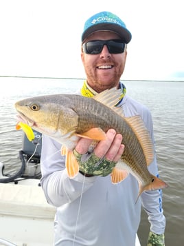 Full day - Inshore Saltwater Marsh and Bay Fishing Trip.