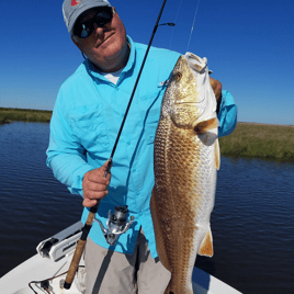 Redfish Fishing in Cypremort Point, Louisiana