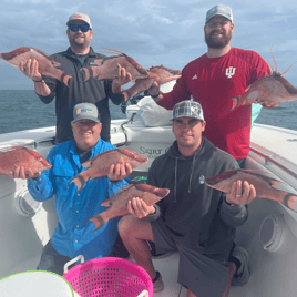 Hogfish Fishing in Madeira Beach, Florida