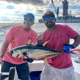 Yellowfin Tuna Fishing in South Padre Island, Texas