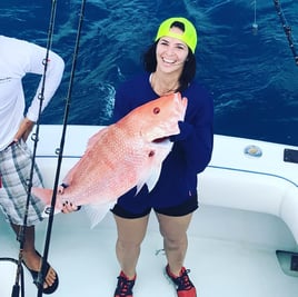 Red Snapper Fishing in Hollywood, Florida