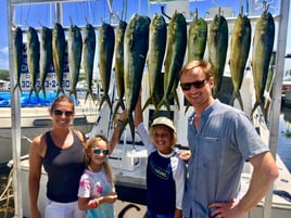 Mahi Mahi Fishing in Key Largo, Florida