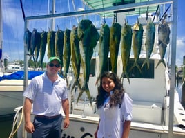 Mahi Mahi Fishing in Key Largo, Florida